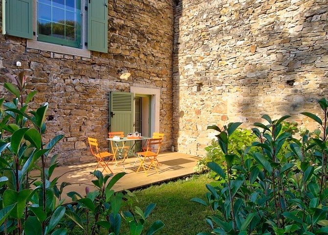 Gîte Hauterive - Terrasse chambre d'hôte ain gite de France ain